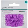 Deepcool Accessori DeepCool Pixel decorazioni per case Viola 100pz [R-PIXEL-TV100-G-1]