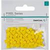 Deepcool Accessori DeepCool Pixel decorazioni per case Giallo 100pz [R-PIXEL-YE100-G-1]