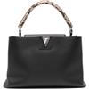 Louis Vuitton Pre-Owned - Borsa tote Capucines GM - Donna - pelle/pelle di pitone - Taglia unica - Nero