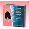 LACOTE Srl Guam - Panty Lift Up Anticellulite Nero Taglia S/M - Intimo Modellante Anticellulite per un Effetto Lift e una Pelle più Tonica