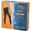 LACOTE Srl Guam, Leggings Classico Nero, S/M