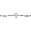 ULTRAFLEX S.p.a. C8 CAVO DA 8 Cavi telecomando C8