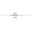 ULTRAFLEX S.p.a. C36 CAVO DA 10 Cavi telecomando C36
