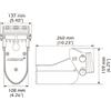 NAVICO LOGISTICS EUROPE BV XSONIC AIRMAR TM185 M Trasduttore TM-185M