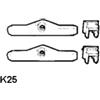 ULTRAFLEX S.p.a. K25 KIT ACCESSORI K25