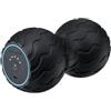 Theragun Wave Duo | Rullo Massaggio Muscolare | Progettato ergonomicamente per schiena, colonna vertebrale e collo | Connettività Bluetooth