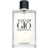 Armani (Giorgio Armani) Acqua di Gio Pour Homme - Refillable Eau de Parfum da uomo 200 ml