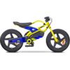 VR46 E-Bike Vr46 Motorbike-X Motore 150W Ruote 16" X 2.4 16 Km/H