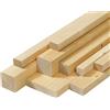 PIRCHER - LISTELLO IN ABETE GREZZO 10X40X1000 MM. PI170040