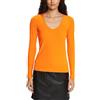 ESPRIT 103EE1K314 T-Shirt, 830/GOLDEN Orange, XL Donna