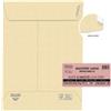 Pigna Envelopes Busta a sacco Multi Strip Large - soffietti laterali - strip adesivo - 30 x 40 x 4 cm - 120 gr - carta riciclata FSC - avana - Pigna Envelopes - conf. 250 pezzi (unità vendita 1 pz.)