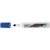 BIC Pennarello Whiteboard Marker Velleda 1791 - punta a scalpello da 3,3mm a 4,6mm - blu - Bic (unità vendita 12 pz.)