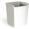 ARDA Bicchiere portapenne Mydesk - 8,7 x 7,4 x 10 cm - bianco - Arda (unità vendita 1 pz.)