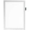 DURABLE Cornice Duraframe - magnetica - A4 - 21 x 29,7 cm - argento - Durable (unità vendita 1 pz.)