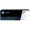 Hp - Toner originale - 415X - Ciano - W2031X - 6.000 pag (unità vendita 1 pz.)