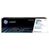 Hp - Toner originale - 207A - Ciano - W2211A - 1.250 pag (unità vendita 1 pz.)