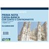 DATA UFFICIO Blocco prima nota cassa - 50-50 copie autoricalcanti - 21,5 x 29,7 cm - DU16804C000 - Data Ufficio (unità vendita 1 pz.)