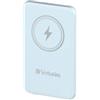 Verbatim - Power Bank Wireless - 5000 mAh - Blu - 32242 (unità vendita 1 pz.)