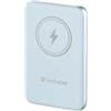 Verbatim - Power Bank Wireless - 10000 mAh - Blu - 32247 (unità vendita 1 pz.)