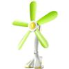 CFG Ventilatore a clip Margarita - da tavolo e a parete - 7 W - diametro 42 cm - 14,8 x 14,3 x 51 cm - CFG (unità vendita 1 pz.)