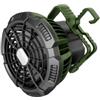 Melchioni Family Ventilatore portatile - da campeggio - con luce LED - diametro 10 cm - 16 x 14 x 16,5 cm - Melchioni family (unità vendita 1 pz.)
