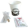 FPP Serving kit - 50 bicchierini + 50 bustine zucchero + 50 palettine - FPP (unità vendita 1 pz.)