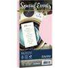 FAVINI Busta Special Events metal - 110 x 220 mm - 120 gr - rosa - Favini - conf. 10 buste (unità vendita 1 pz.)