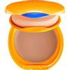 Shiseido Tanning Compact SPF10 12 g Fondotinta compatto abbronzante - SPF10 Bronze