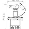 QUICK S.p.a. STACCABATTERIE 120A NERO Staccabatterie Quick-S12N-120A
