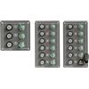 NAUTICA DDR SRL PANNELLO 3 POSIZIONI 90X90 Pannello elettrico illuminato