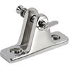 NAUTICA DDR SRL SUPPORTO A FORCELLA 90° CON SPINOTTO SFILABILE E MOLLA INOX PERNO 6MM Supporto con spinotto sfilabil