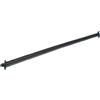 NAUTICA DDR SRL ASTA NERA GOMMONE PER BASE 105234 Asta portabandiera nylon