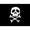 NAVICO LOGISTICS EUROPE BV BANDIERA PIRATA 20X30 Bandiera Pirata