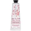 L'Occitane Cherry Blossom crema mani alla ciliegia 30 ml per donna