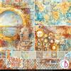 Blocchi di Carte Scrap Coral Reef Pad 8