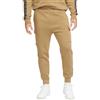 Nike Fleece Cargo Pants Tracksuit Pants Beige L Uomo