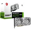 MSI Scheda Video MSI Nvidia GeForce RTX 4070 Ti Super VENTUS 2X BIANCO OC 16GB GDDR6X