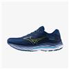 Mizuno Sneakers Mizuno Wave Rider 27 Navy Peony/ Sharp Green/ Swim Ca EUR 44.5