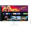 Samsung Monitor Samsung S32BM701UP LED display 81,3 cm (32) 3840 x 2160 Pixel 4K Ultra HD LCD Bianco [LS32BM701UPXXU]