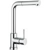 Alor Paini 78CR591/90ABSPA - Miscelatore monocomando lavello angolo con doccia estraibile