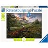 Ravensburger - Puzzle Vallée de la Clarée, Alpi francesi, 1000 Pezzi, Puzzle Paesaggi per Adulti e Ragazzi, Idea Regalo per Lei o Lui, 70x50 cm