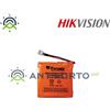 Pyronix BATT-ES1 - Batteria di ricambio per sensori e sirene Pyronix/Hikvision