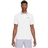 Nike Court Victory Dry Short Sleeve Polo Bianco M Uomo