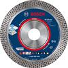 Bosch Accessories Bosch Professional 1x Dischi diamantati Expert HardCeramic (per Piastrelle dure, Pietra dura, Ø 125 mm, accessorio Smerigliatrice angolare piccola)