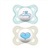 MAM Linea Benessere Bambini Original Love Mummy Succhietto Silicone 2-6 Mesi
