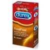 Durex Linea Feeling Contatto RealFeel Confezione con 6 Profilattici