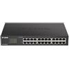 D-LINK SWITCH EASYSMART WEB GIGABIT 24 PORTE