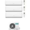 HISENSE CONDIZIONATORE HISENSE HI-COMFORT TRIAL SPLIT 7000+7000+18000 BTU INVERTER R32 3AMW62U4RJC A++/A+ WIFI