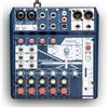 Soundcraft NOTEPAD-8FX Mixer USB 8C 2Mic In alimentazione Phantom, EFX Digitali