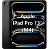Apple iPad Pro 2024 13" M4 Wifi + Cellular 256GB Tablet NERO SIDERALE MVXR3